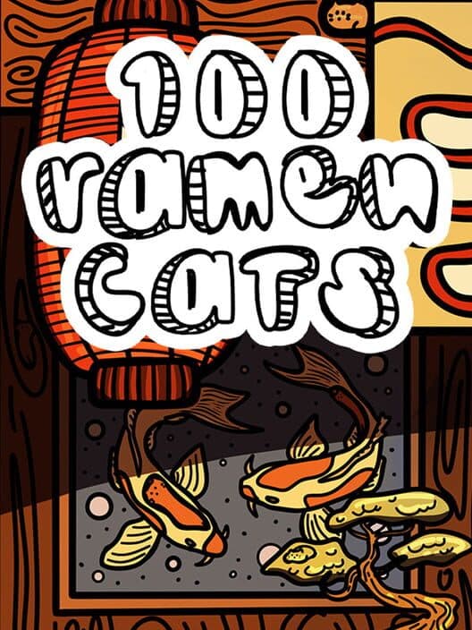 Обложка 100 Ramen Cats