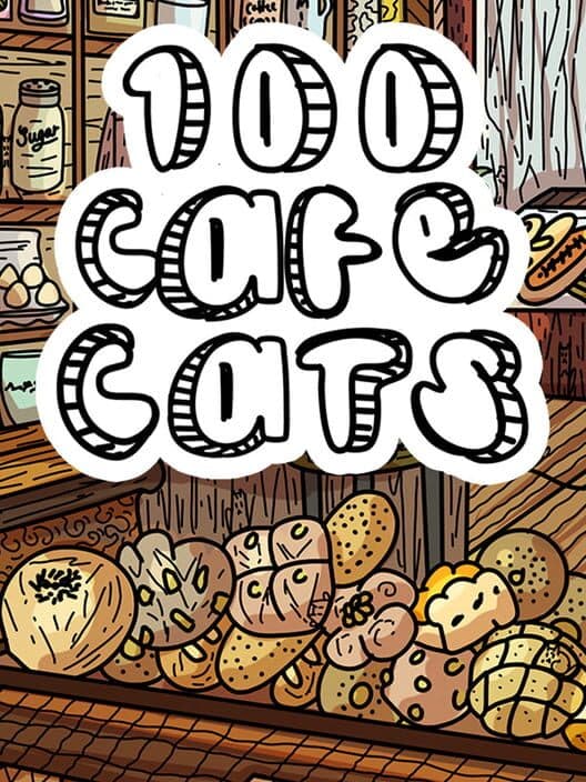 Обложка 100 Cafe Cats