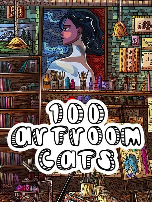Обложка 100 Artroom Cats