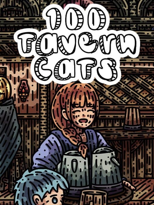 Обложка 100 Tavern Cats