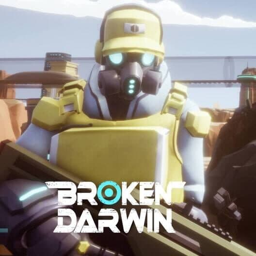 Обложка Broken Darwin