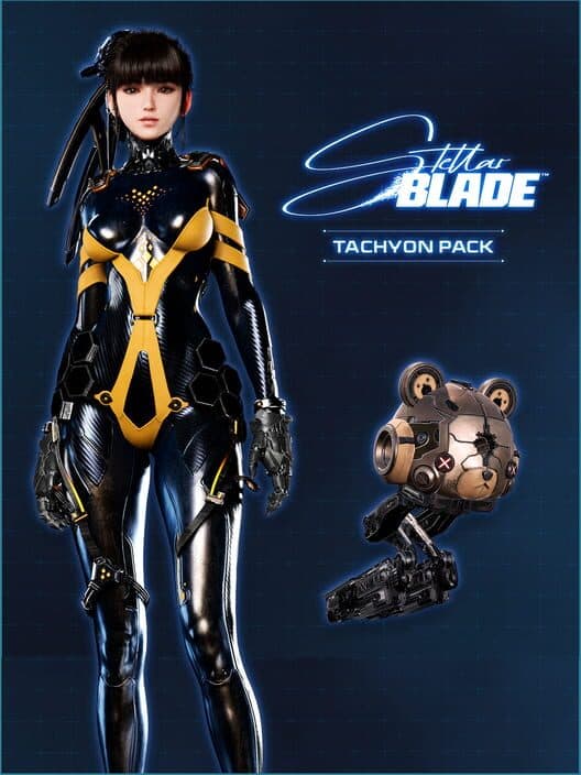 Обложка Stellar Blade: Tachyon Pack