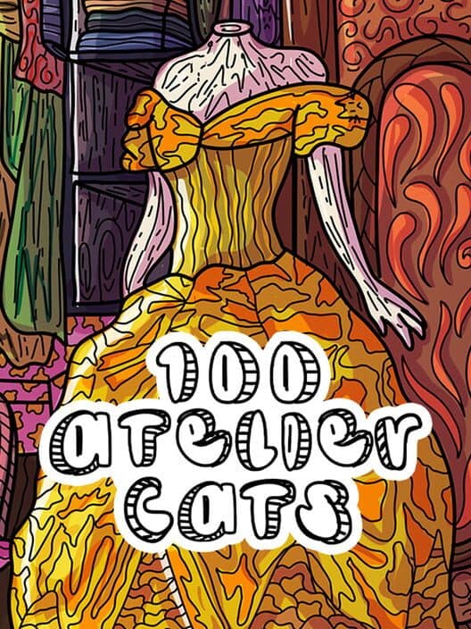 Обложка 100 Atelier Cats