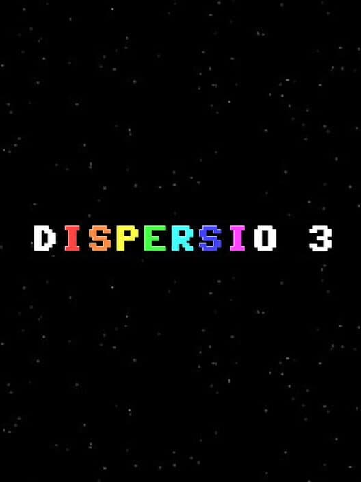Обложка Dispersio 3