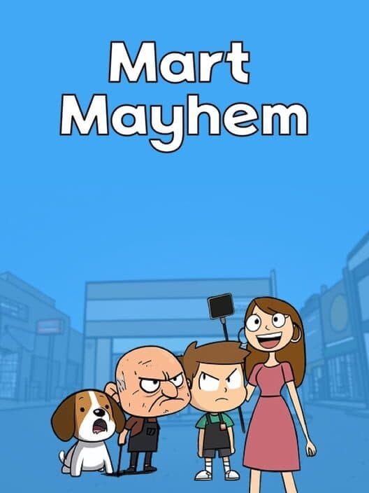 Обложка Mart Mayhem