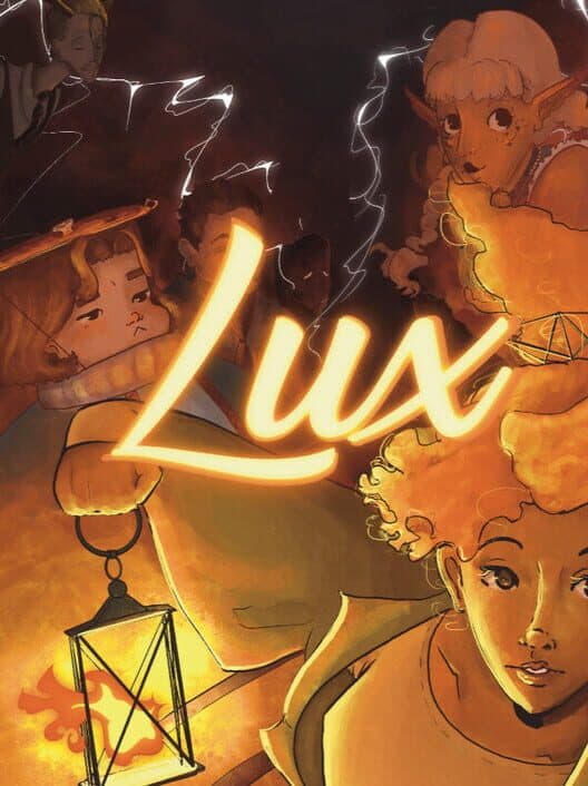 Обложка Lux