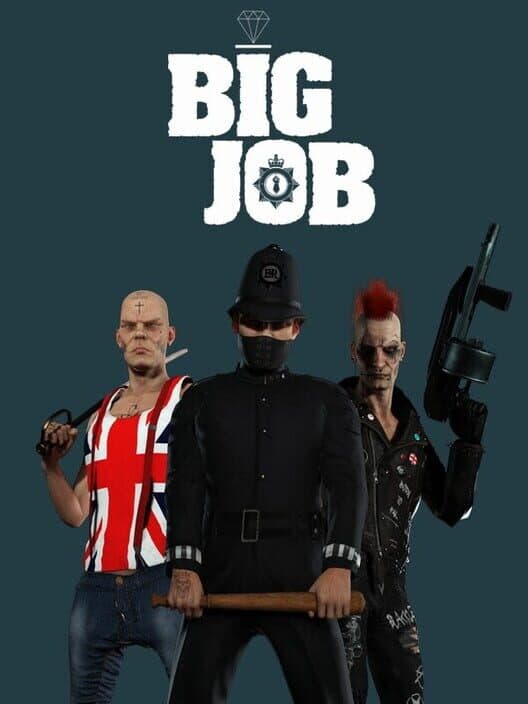 Обложка Big Job
