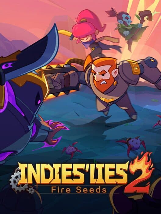 Обложка Indies' Lies 2: Fire Seed