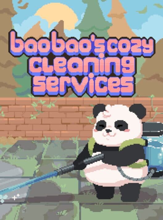 Обложка Bao Bao's Cozy Cleaning Services