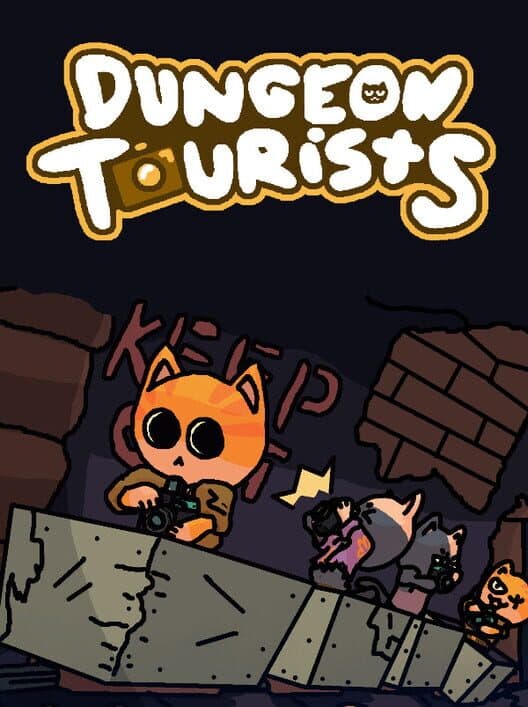 Обложка Dungeon Tourists