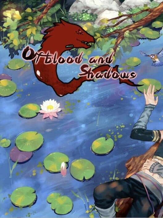 Обложка Of Blood and Shadows