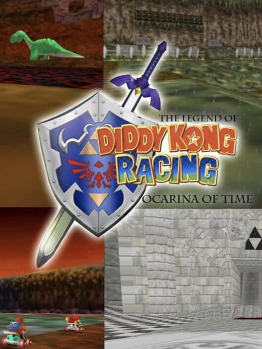 Обложка Diddy Kong Racing: Ocarina of Time