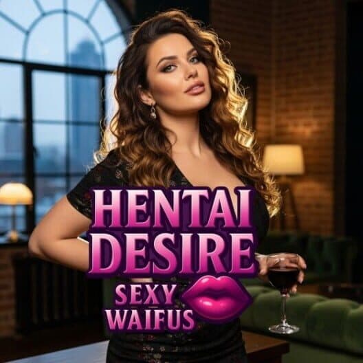 Обложка Hentai Desire: Sexy Waifus