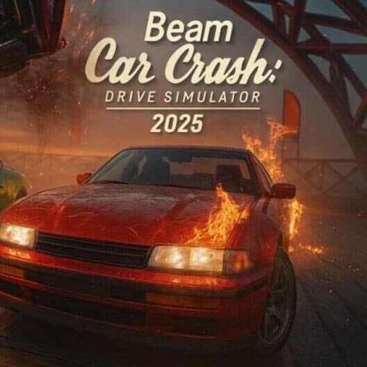 Обложка Beam Car Crash: Drive Simulator 2025
