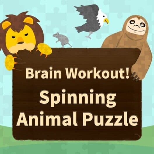 Обложка Brain Workout! Spinning Animal Puzzle