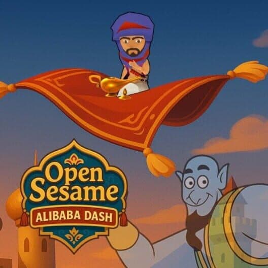 Обложка Open Sesame: Alibaba Dash