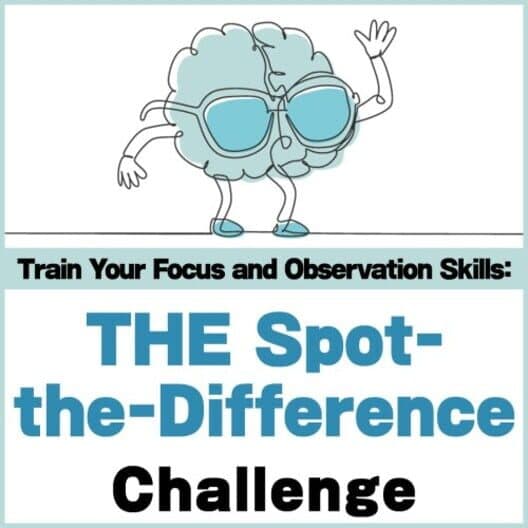 Обложка Train Your Focus and Observation Skills: The Spot-the-Difference Challenge