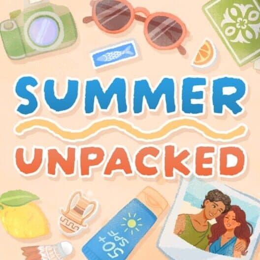 Обложка Summer Unpacked