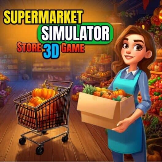 Обложка Supermarket Simulator Store Game 3D