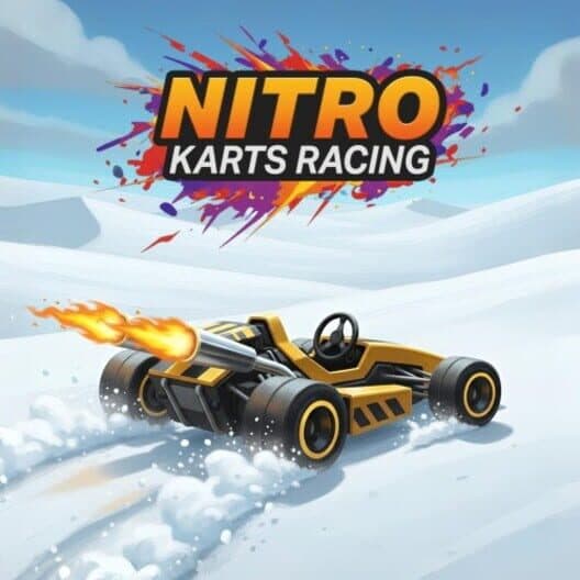 Обложка Nitro Karts Racing