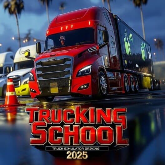 Обложка Trucking School: Truck Simulator Driving 2025