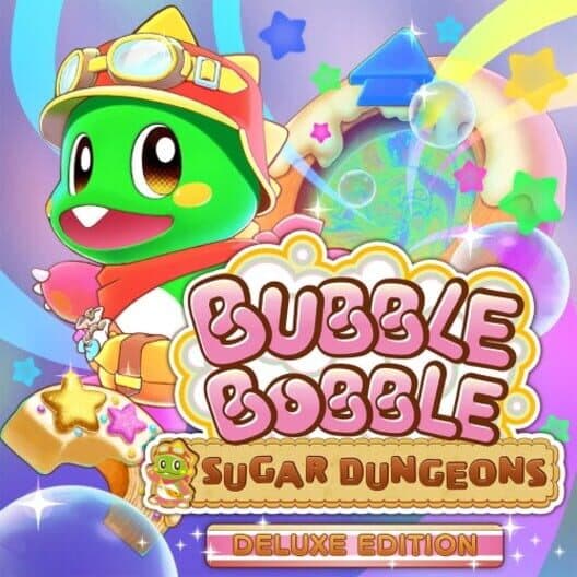 Обложка Bubble Bobble: Sugar Dungeons - Deluxe Edition
