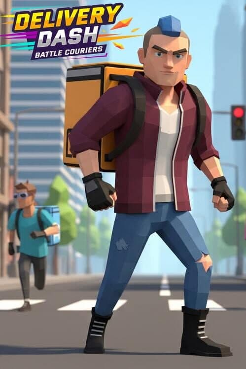 Обложка Delivery Dash: Battle Couriers