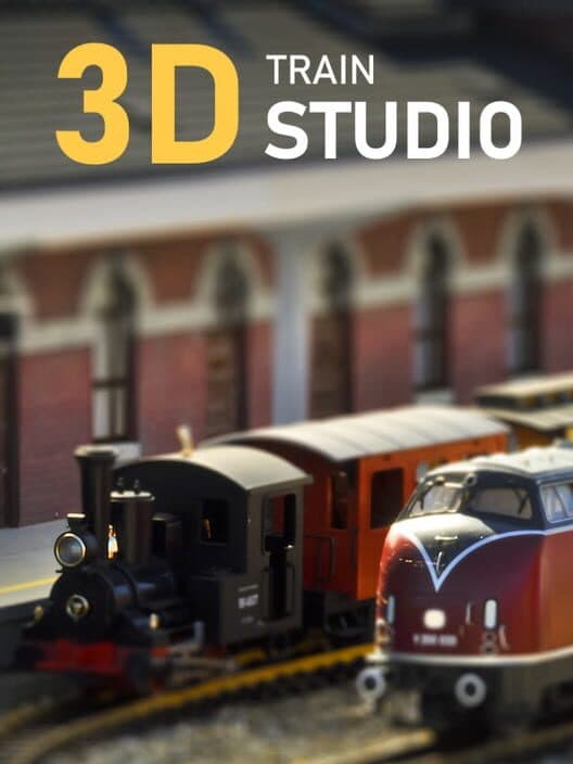 Обложка 3D Train Studio V9