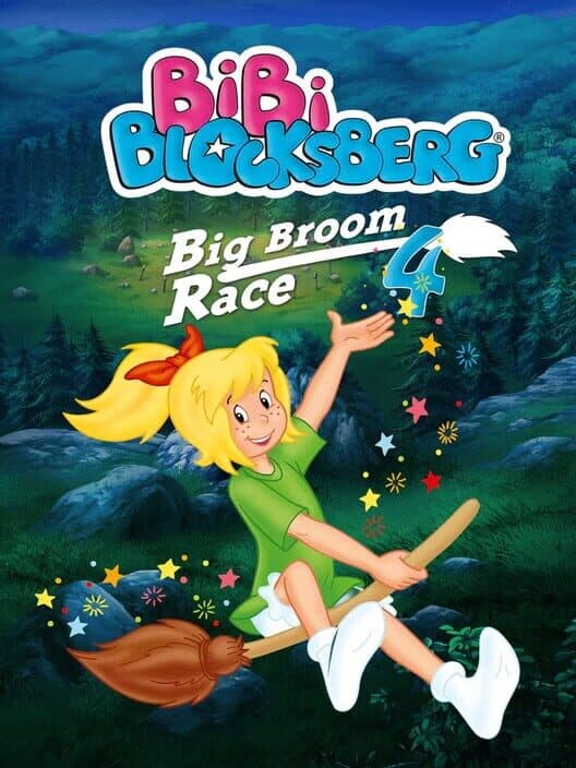 Обложка Bibi Blocksberg: Big Broom Race 4