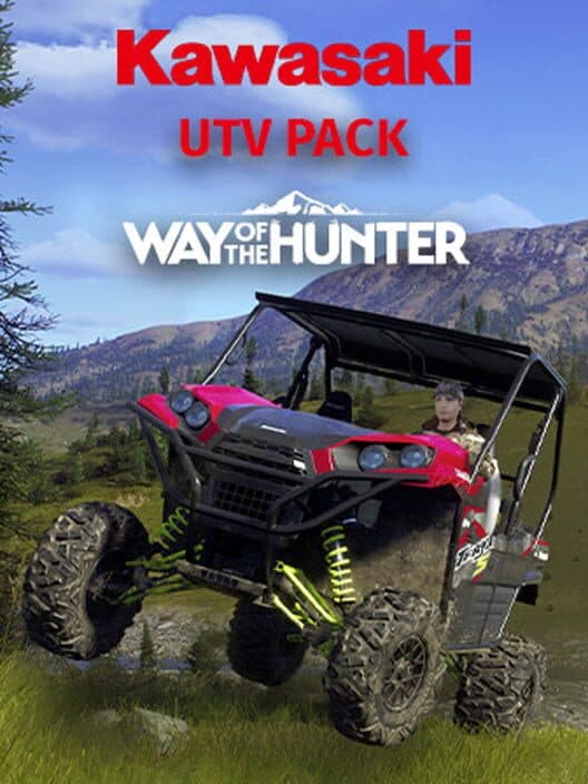 Обложка Way of the Hunter: Kawasaki UTV Pack