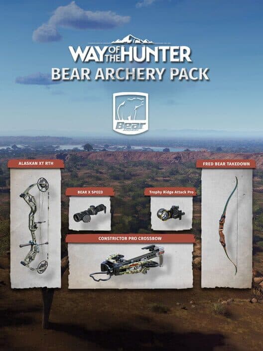 Обложка Way of the Hunter: Bear Archery Pack