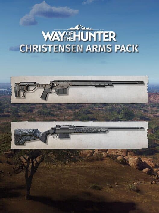 Обложка Way of the Hunter: Christensen Arms Pack