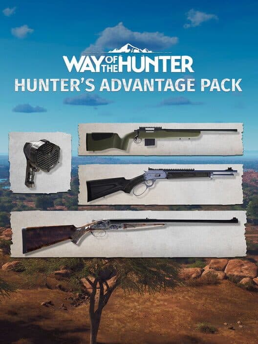 Обложка Way of the Hunter: Hunter's Advantage Pack