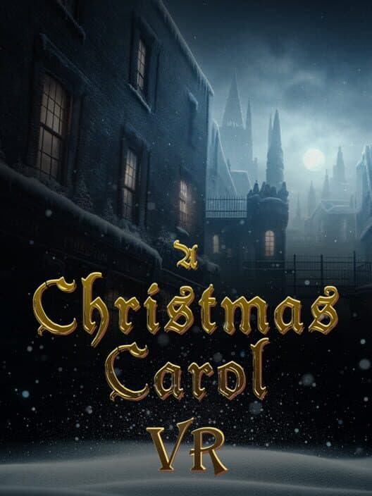 Обложка A Christmas Carol VR