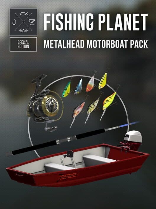 Обложка Fishing Planet: Metalhead Motorboat Pack