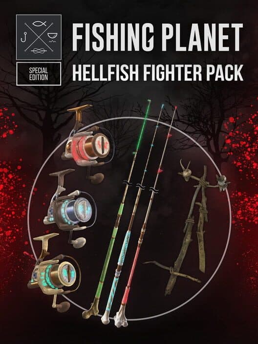 Обложка Fishing Planet: Hellfish Fighter Pack