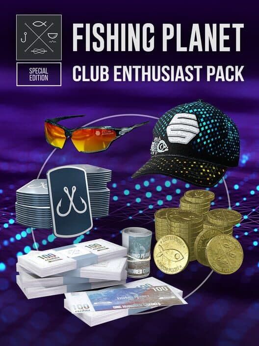 Обложка Fishing Planet: Club Enthusiast Pack
