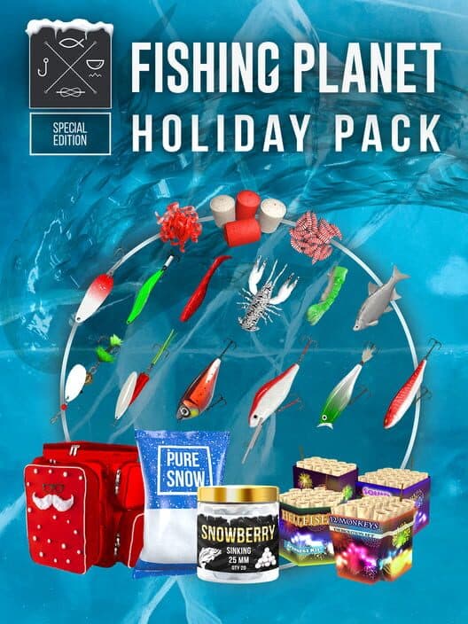 Обложка Fishing Planet: Holiday Pack