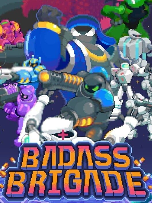 Обложка Badass Brigade