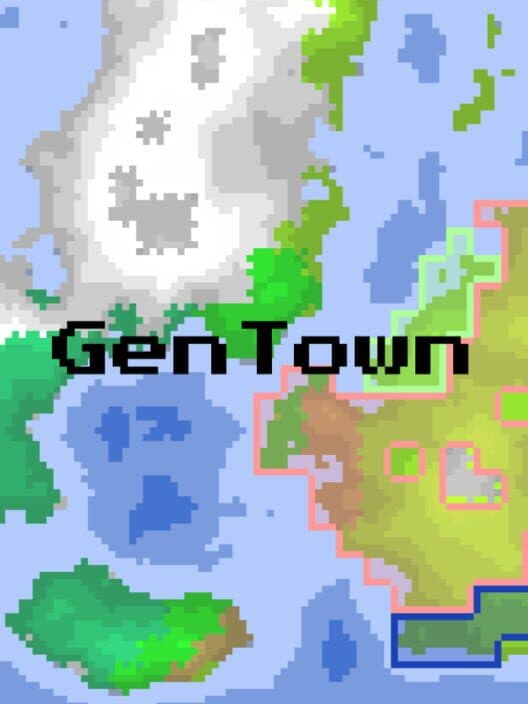 Обложка GenTown