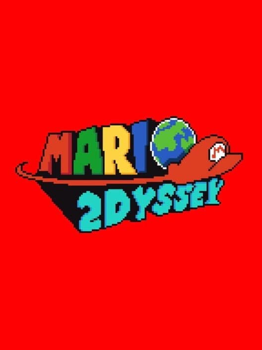 Обложка Mario 2Dyssey