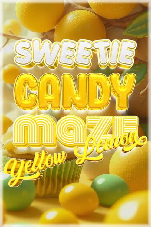 Обложка Sweetie Candy Maze: Yellow Lemon