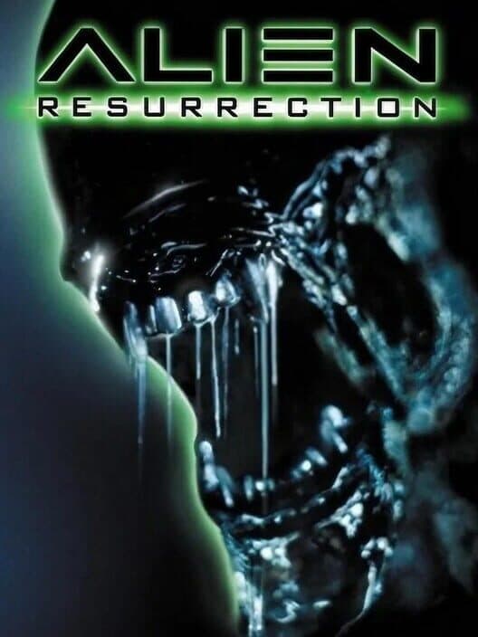 Обложка Alien Resurrection