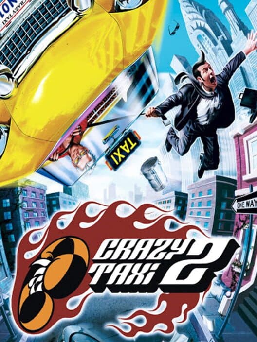 Обложка Crazy Taxi 2