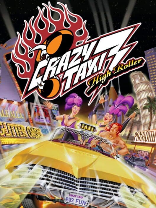 Обложка Crazy Taxi 3: High Roller