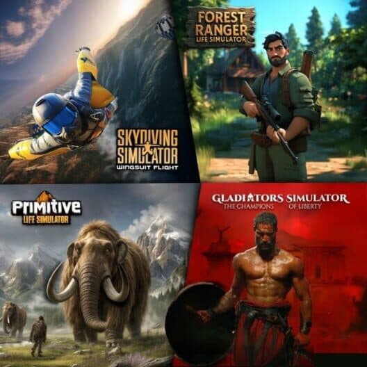 Обложка Mega Simulator Bundle