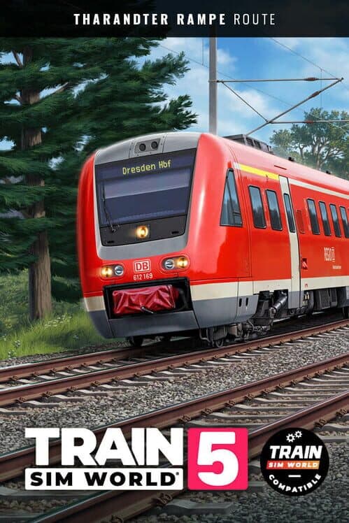 Обложка Train Sim World 5: Tharandter Rampe: Dresden - Chemnitz Route Add-On