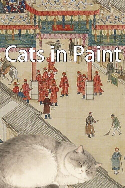 Обложка Cats in Paint
