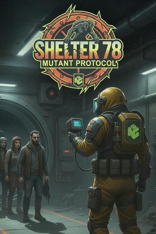 Обложка Shelter 78: Mutant Protocol