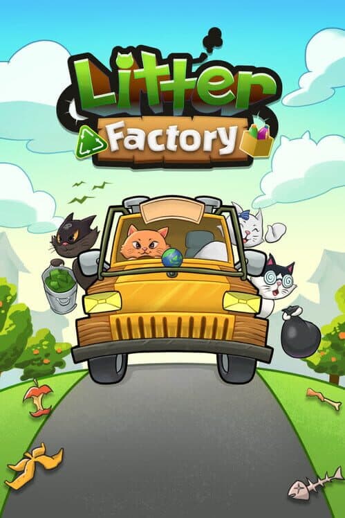 Обложка Litter Factory